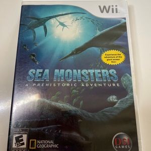 Sea Monsters: A Prehistoric Adventure - Nintendo